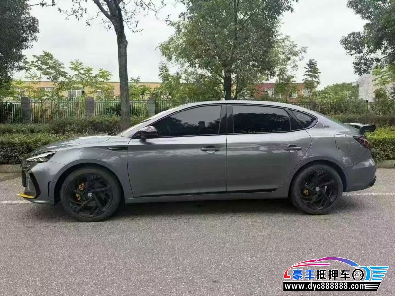 22年名爵6轿车抵押车出售