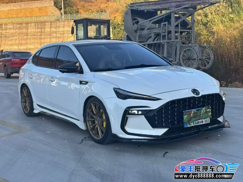 22年名爵6轿车抵押车出售