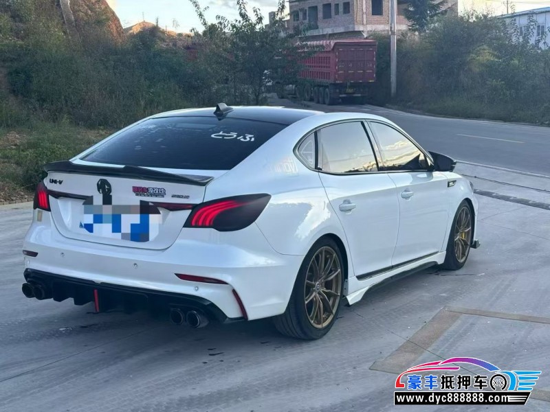 22年名爵6轿车抵押车出售