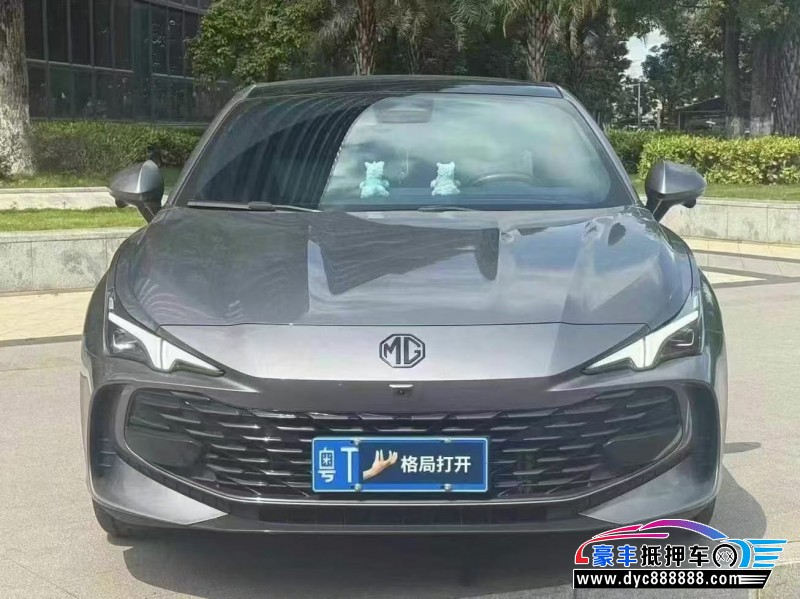 25年名爵7轿车抵押车出售