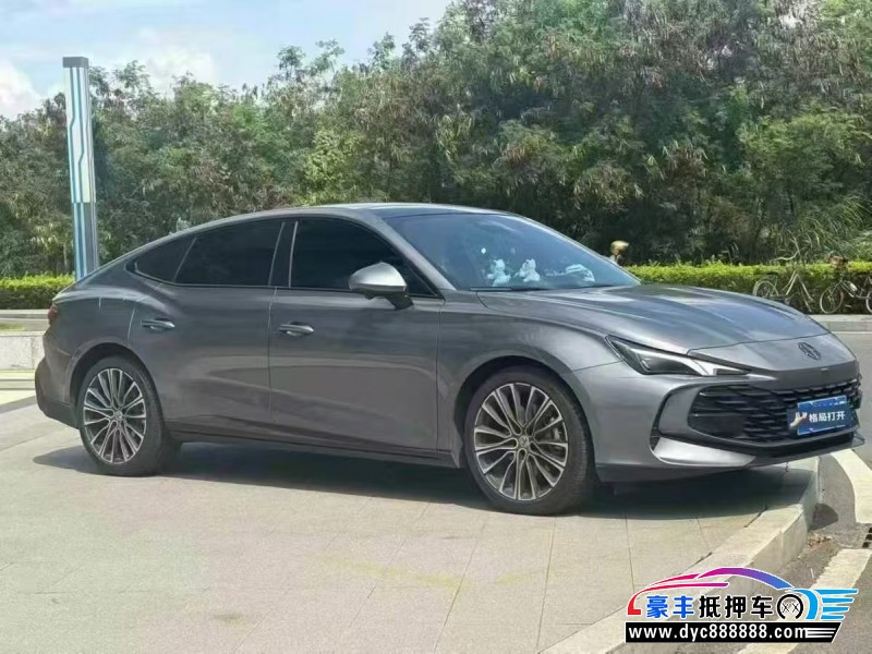 25年名爵7轿车抵押车出售