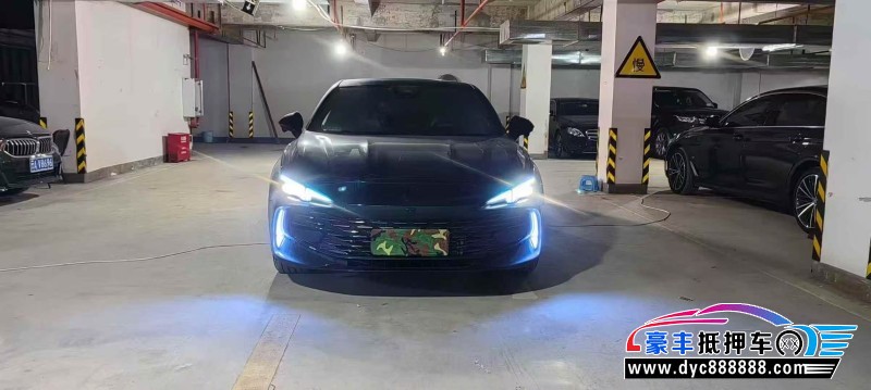 24年名爵7轿车抵押车出售