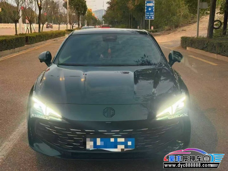 24年名爵7轿车抵押车出售