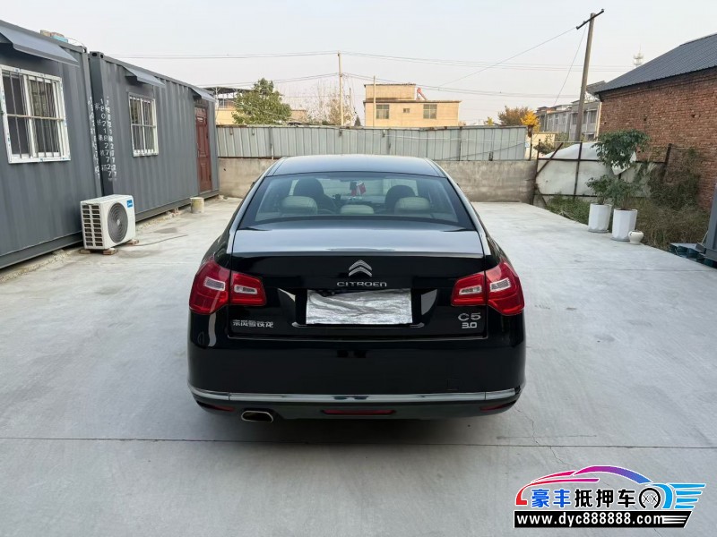 15年雪铁龙C5轿车抵押车出售