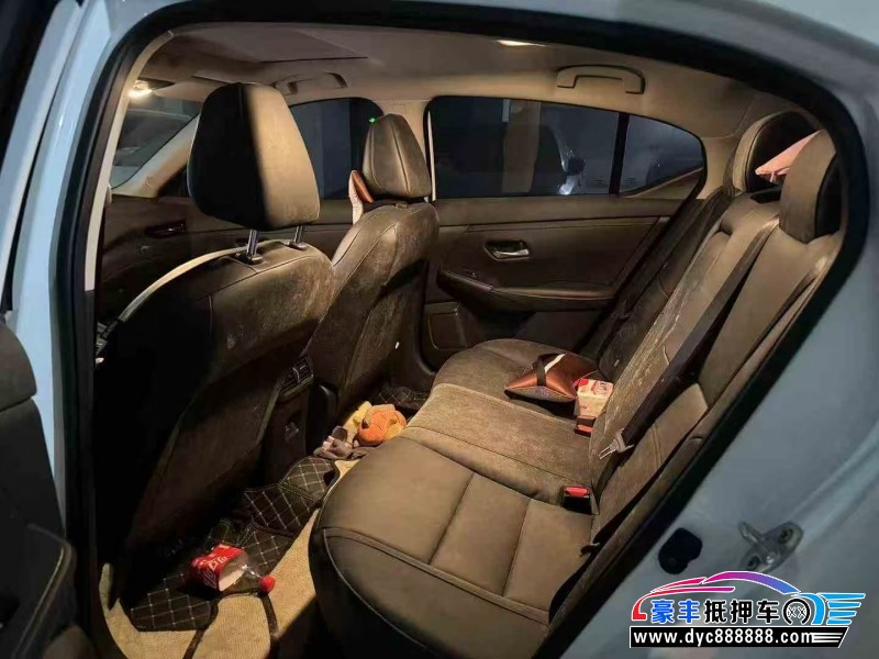 23年日产轩逸轿车抵押车出售