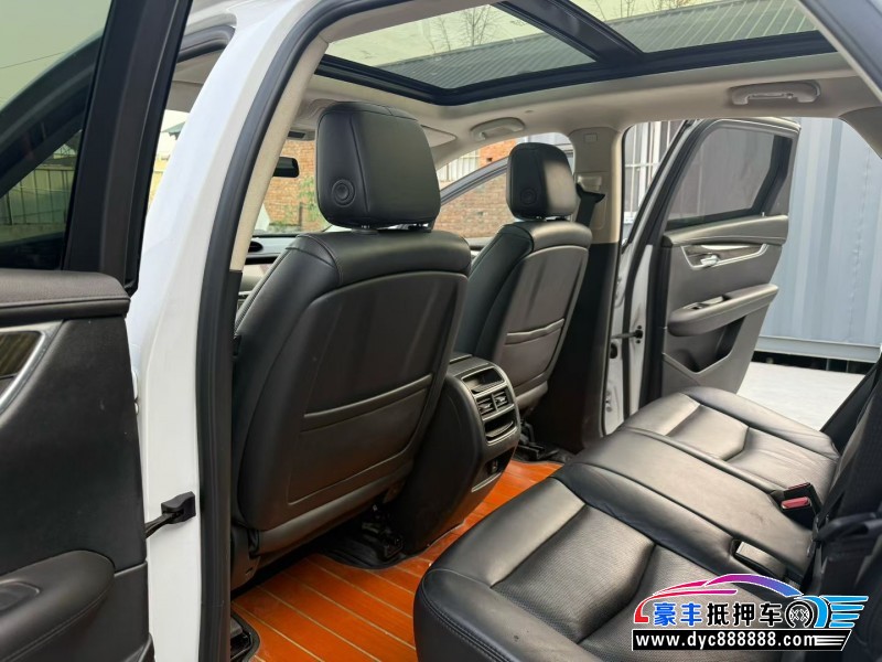 18年凯迪拉克XT5轿车抵押车出售