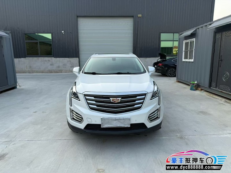抵押车出售18年凯迪拉克XT5轿车