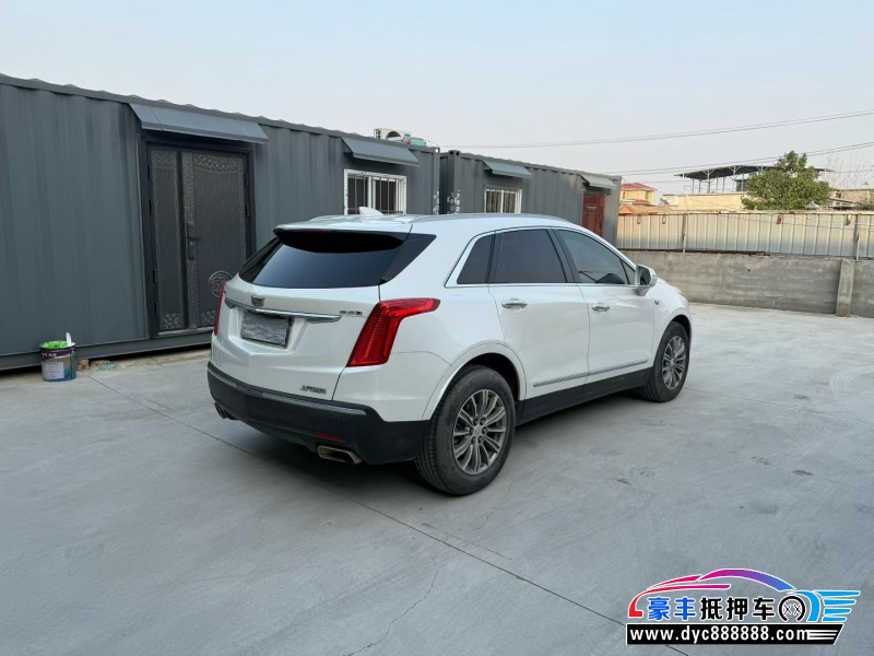 18年凯迪拉克XT5轿车抵押车出售