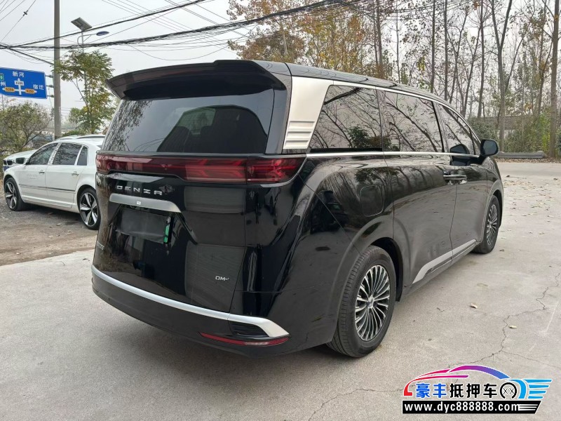 24年腾势D9轿车抵押车出售