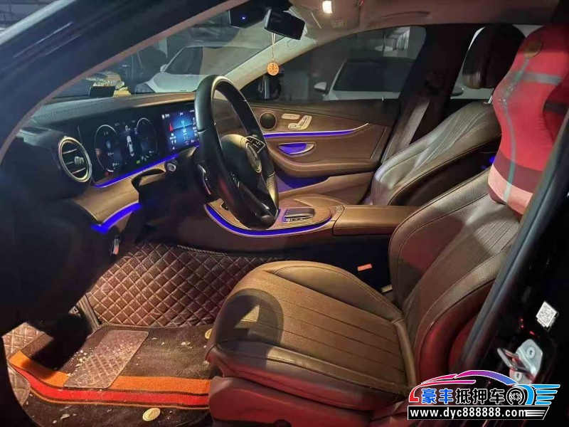 23年奔驰E轿车抵押车出售