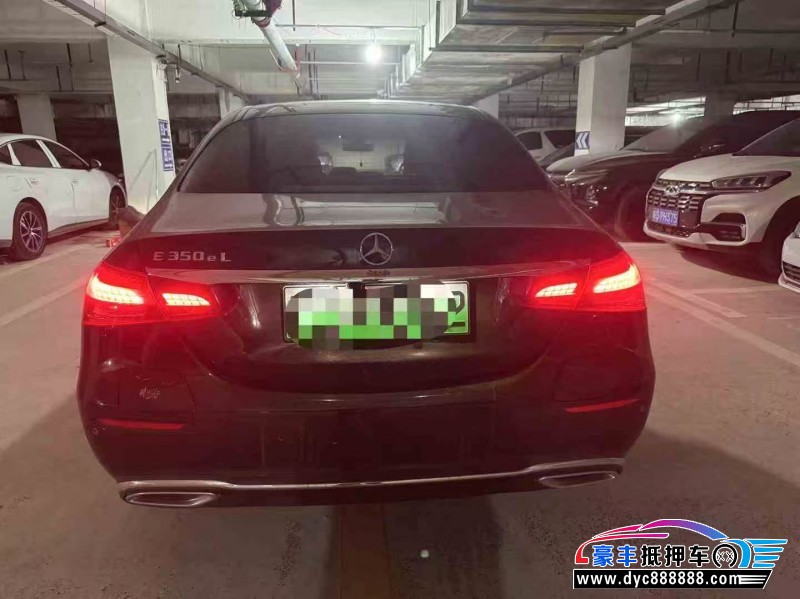 23年奔驰E轿车抵押车出售