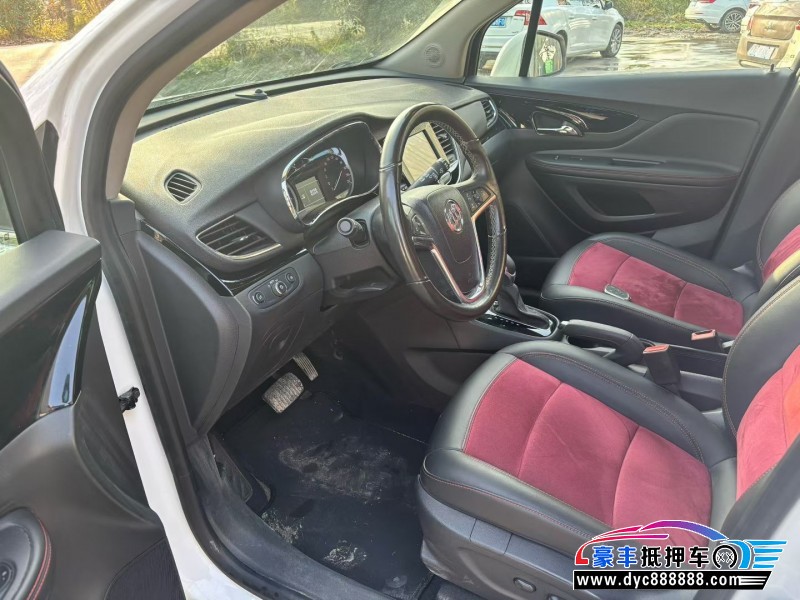 17年别克昂科拉轿车抵押车出售