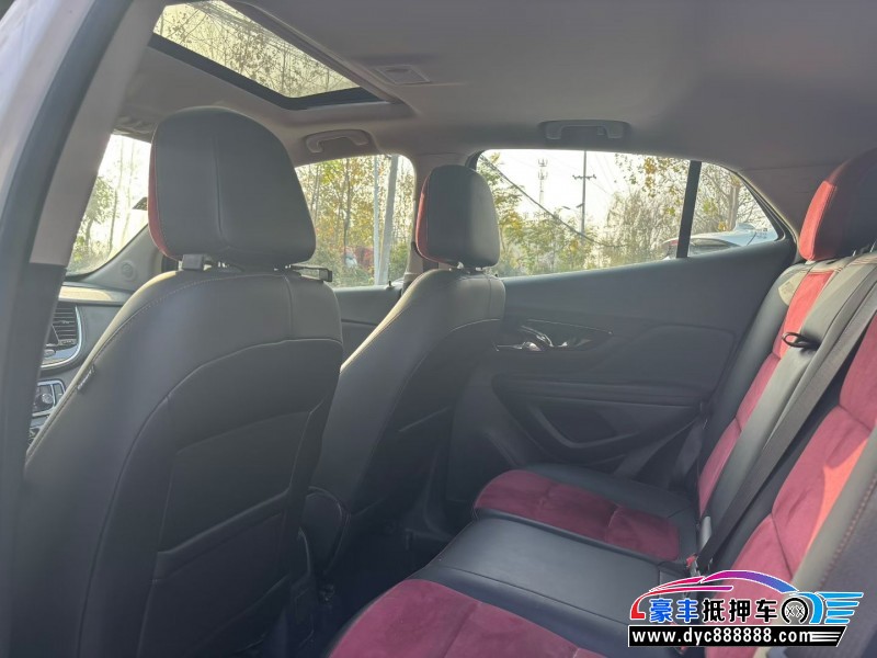 17年别克昂科拉轿车抵押车出售