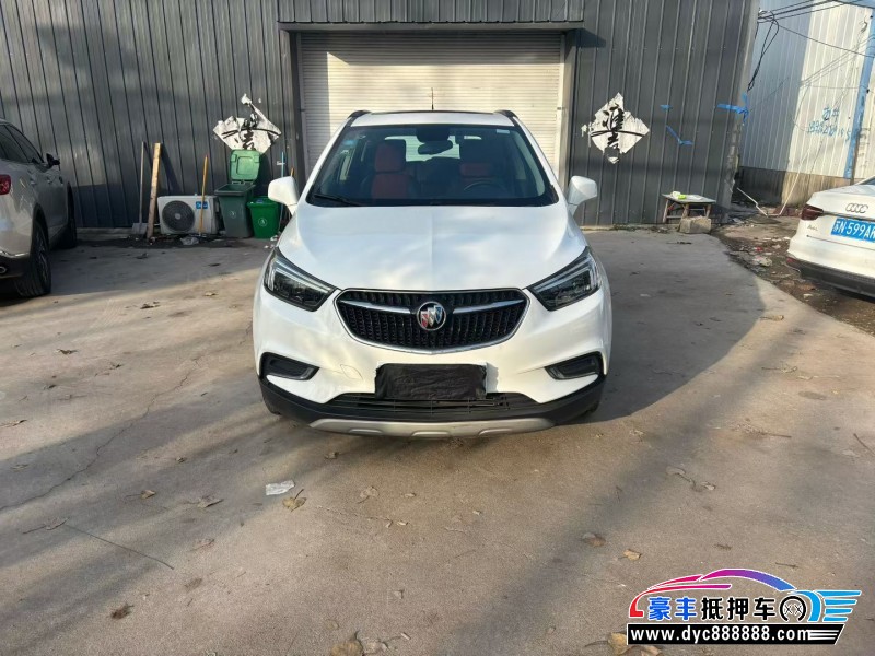 抵押车出售17年别克昂科拉轿车