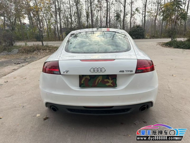 13年奥迪TT轿车抵押车出售