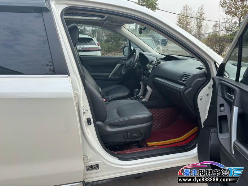 14年斯巴鲁森林人轿车抵押车出售