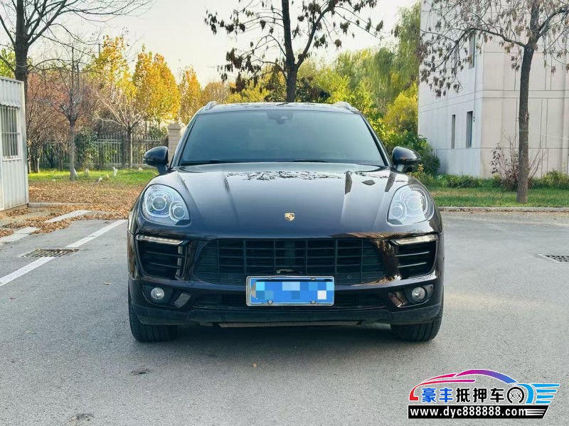 16年保时捷Macan迈凯轿车抵押车出售