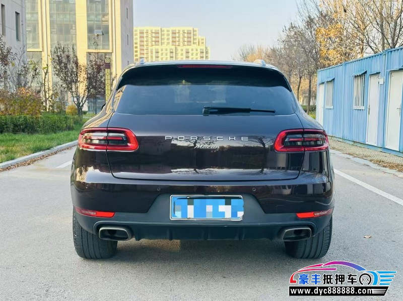 16年保时捷Macan迈凯轿车抵押车出售