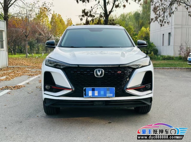 21年长安CS75轿车抵押车出售