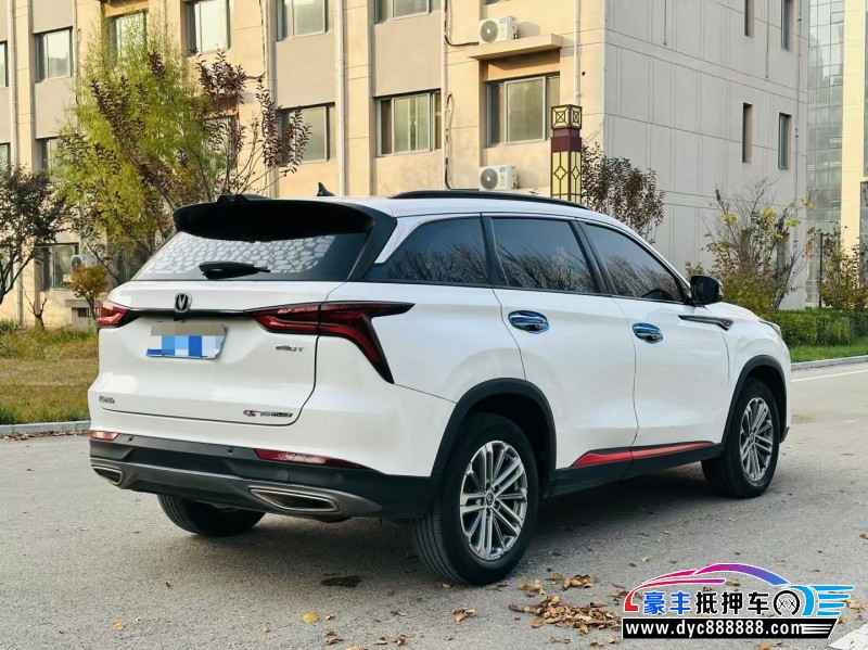 21年长安CS75轿车抵押车出售