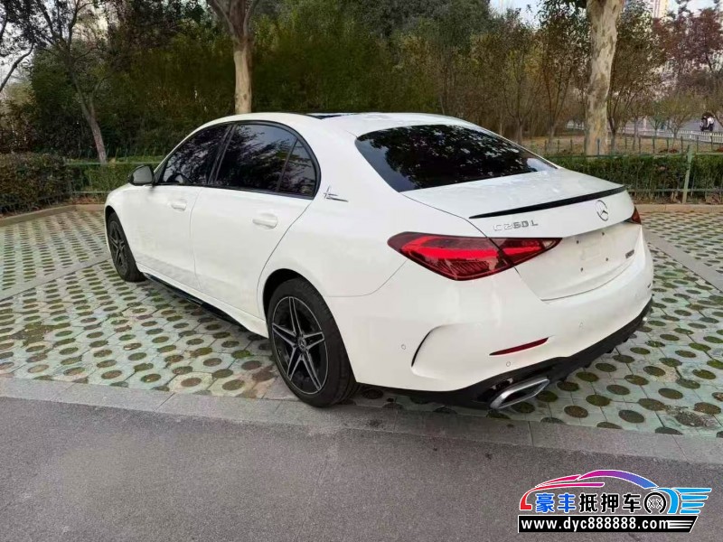 23年奔驰C轿车抵押车出售