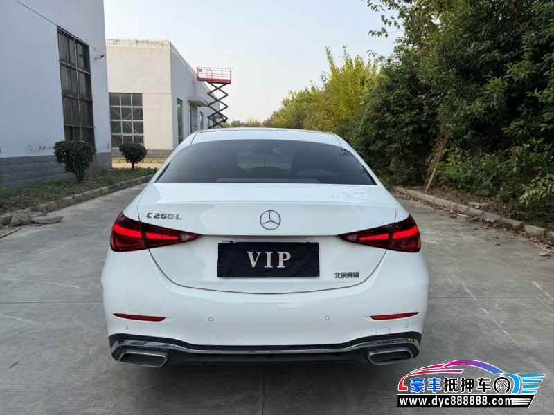 24年奔驰C轿车抵押车出售