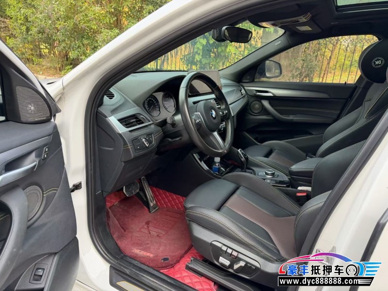 23年宝马X2轿车抵押车出售