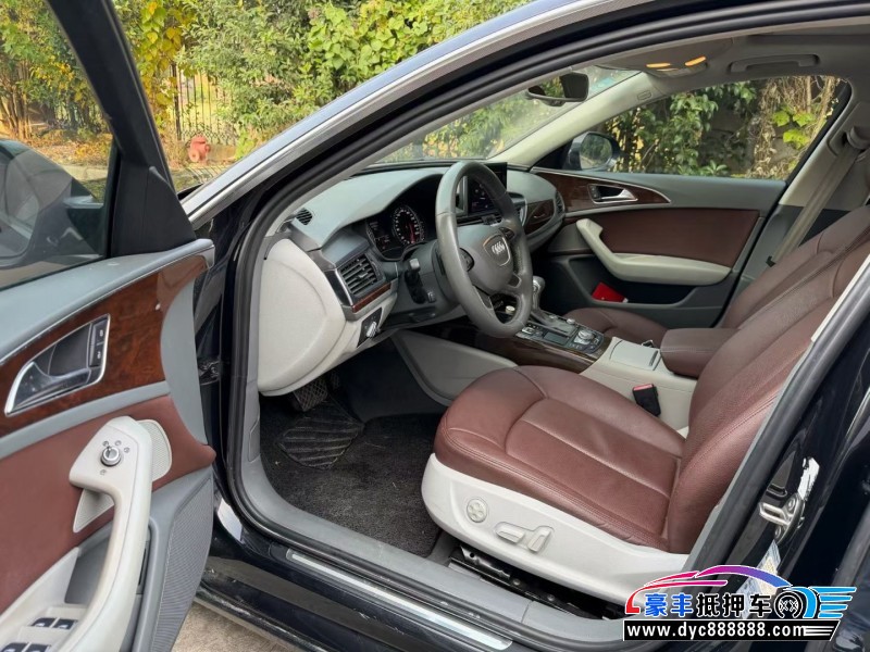 14年奥迪A6L轿车抵押车出售