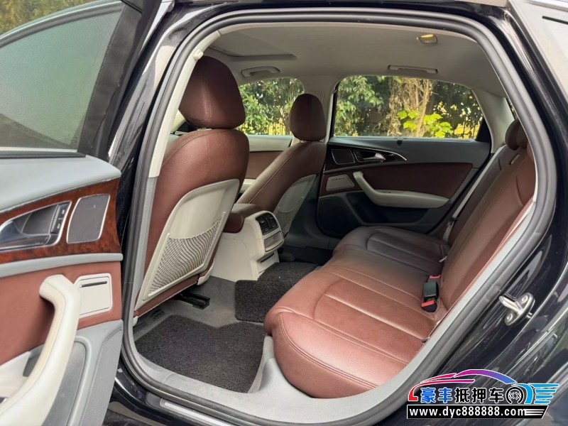 14年奥迪A6L轿车抵押车出售