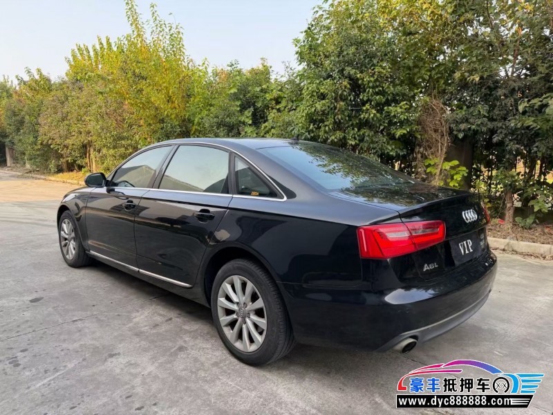 14年奥迪A6L轿车抵押车出售