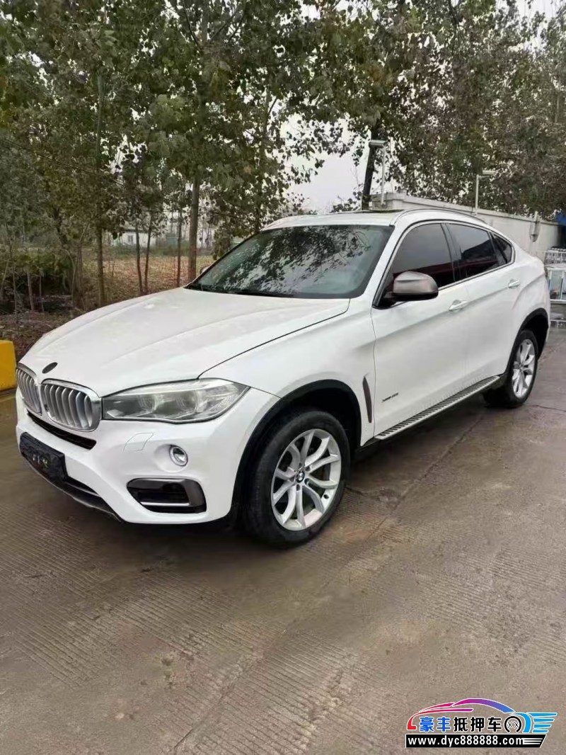 17年宝马X4轿车抵押车出售