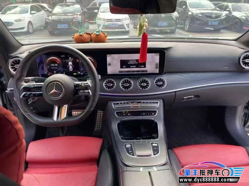 21年奔驰E轿车抵押车出售