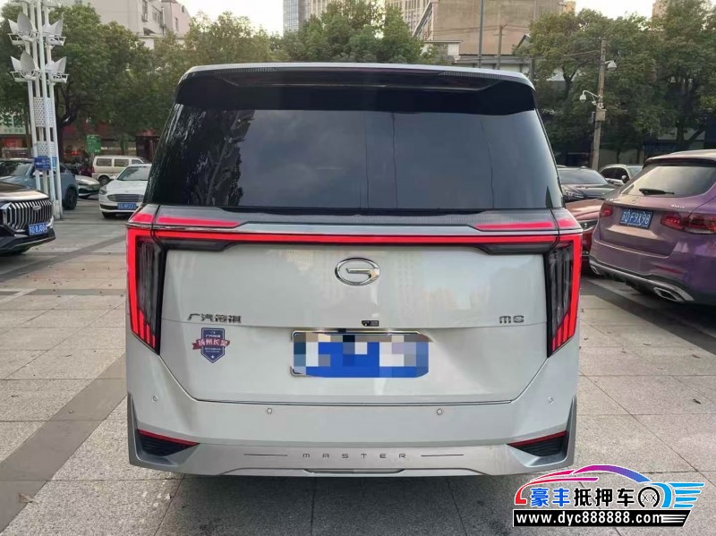 23年传祺M8轿车抵押车出售