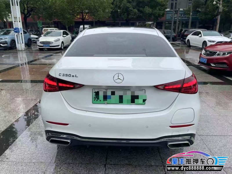 24年奔驰C轿车抵押车出售