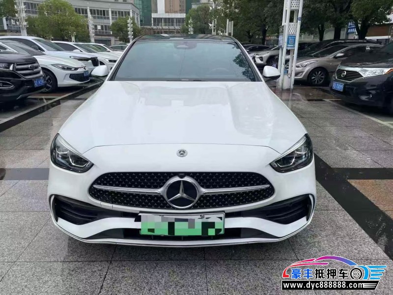 24年奔驰C轿车抵押车出售