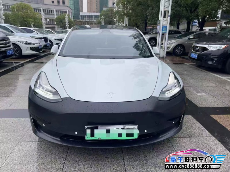 20年特斯拉MODEL 3轿车抵押车出售