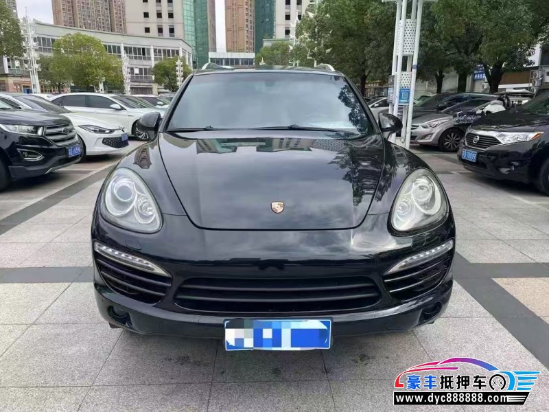 14年保时捷卡宴轿车抵押车出售