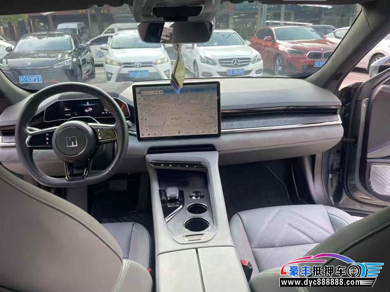 22年极氪001轿车抵押车出售