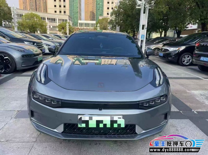 抵押车出售22年极氪001轿车