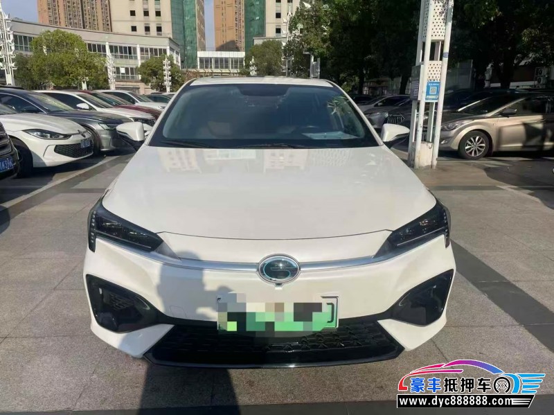 23年传祺埃安轿车抵押车出售