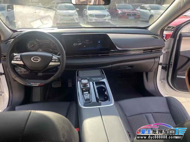 23年传祺埃安轿车抵押车出售