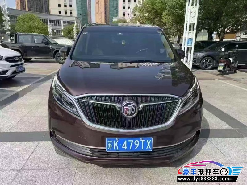 19年别克GL8轿车抵押车出售