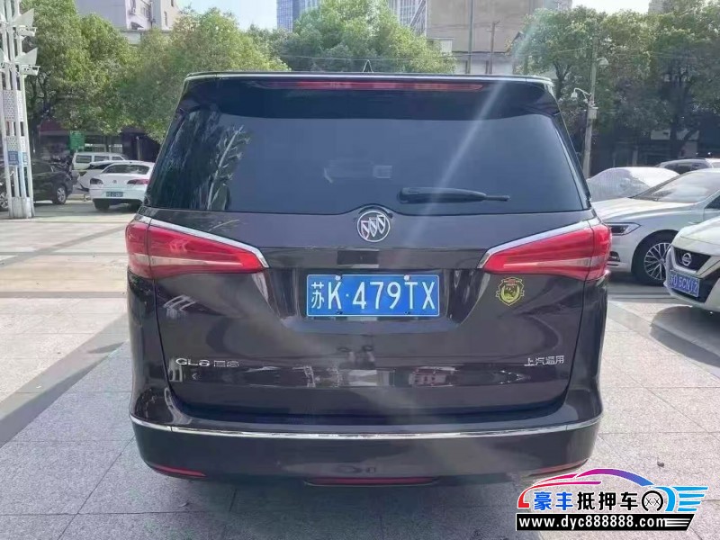 19年别克GL8轿车抵押车出售