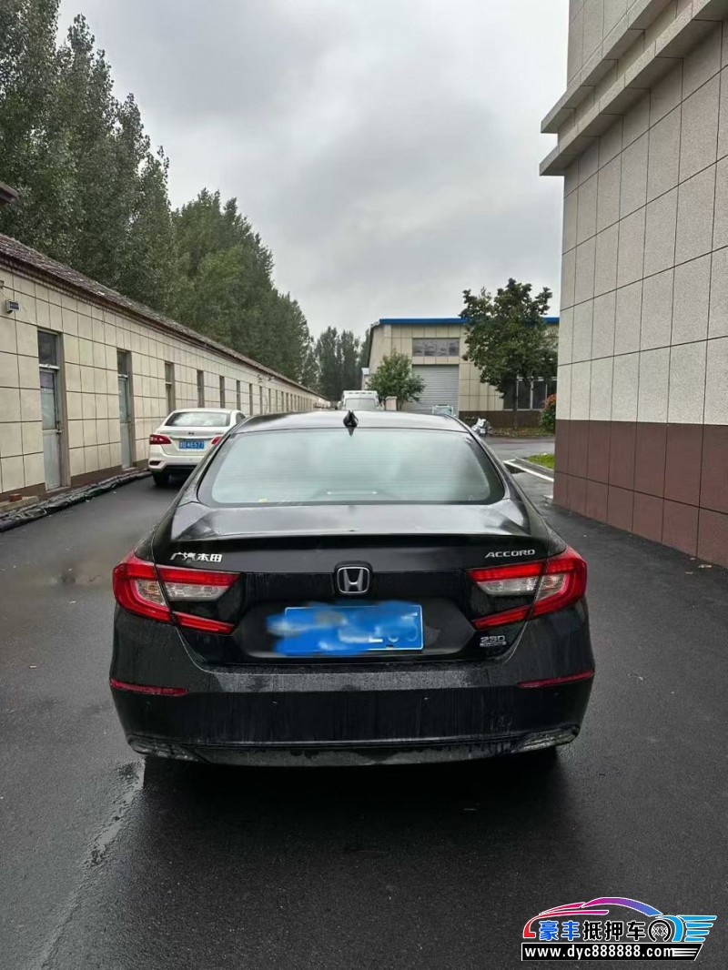 21年本田雅阁轿车抵押车出售