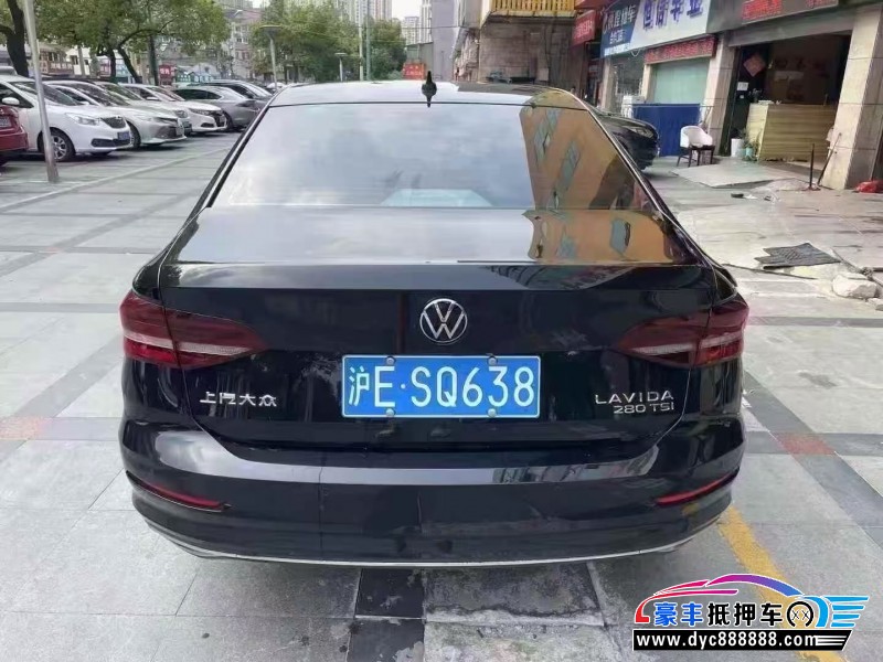 22年大众朗逸轿车抵押车出售