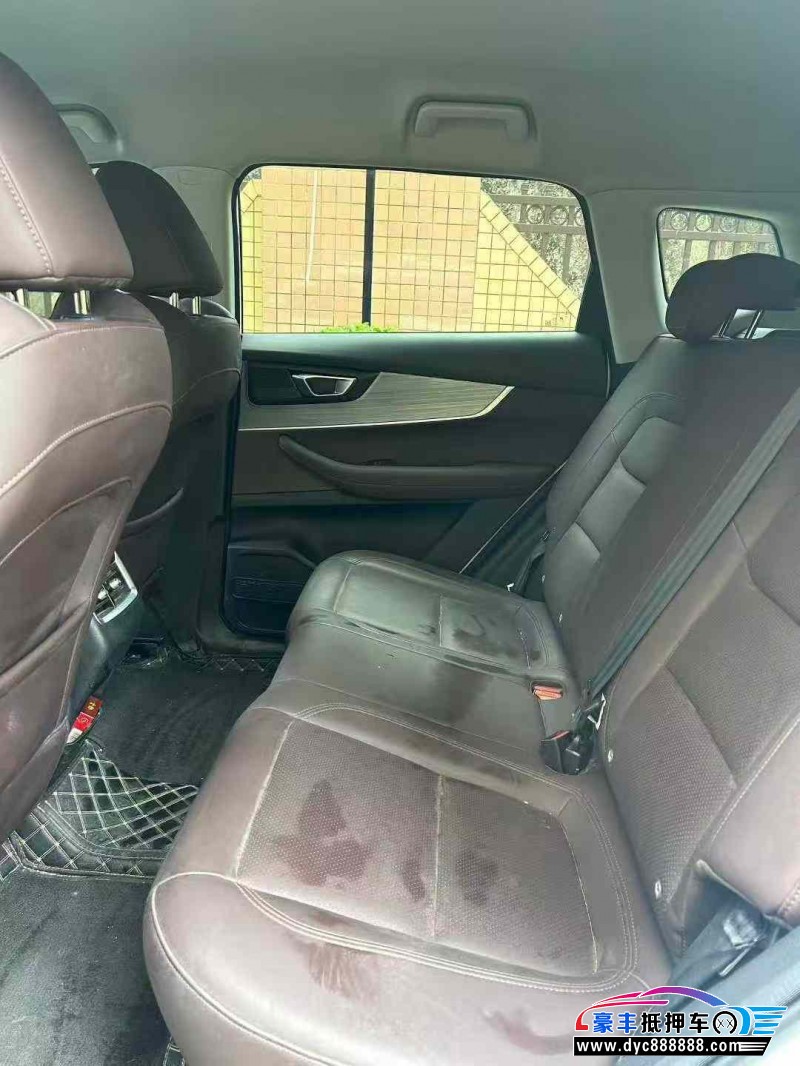 24年奇瑞瑞虎7轿车抵押车出售