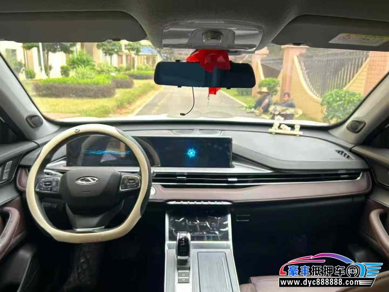 24年奇瑞瑞虎7轿车抵押车出售