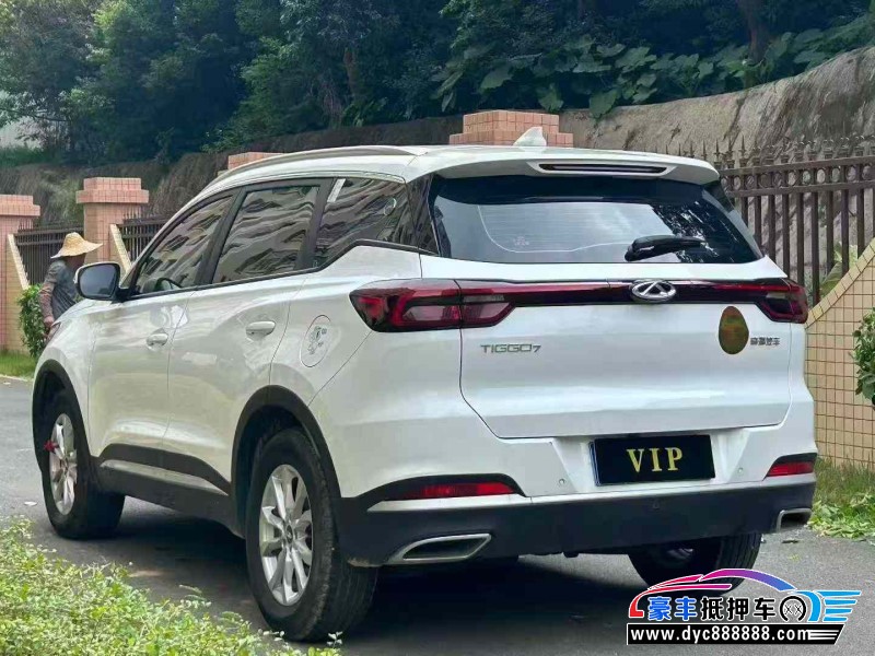 24年奇瑞瑞虎7轿车抵押车出售