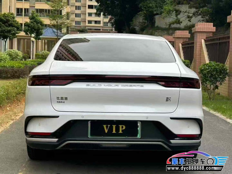 23年比亚迪汉轿车抵押车出售