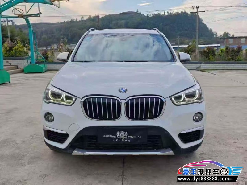 19年宝马X1轿车抵押车出售